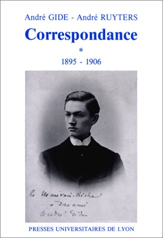 Imagen de archivo de Correspondance . 1895 - 1906 a la venta por Librairie Pgorier