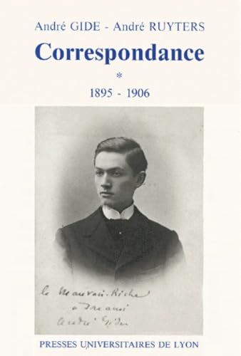 Stock image for Correspondance, 1895-1906 (French Edition) for sale by Moe's Books