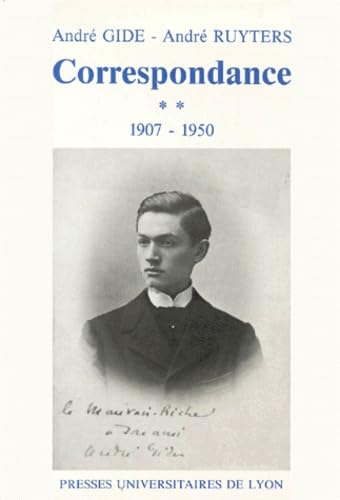 Stock image for Correspondance 1895-1950; tome 2 : 1907-1950. for sale by AUSONE