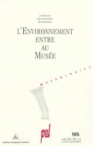 Stock image for L'environnement entre au muse for sale by Ammareal