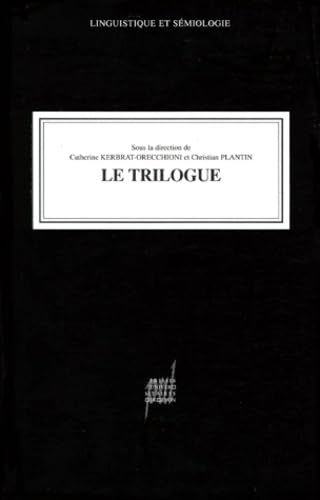 9782729705176: Le Trilogue