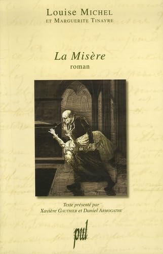 Stock image for La Misre: Roman for sale by Gallix