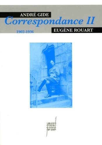 Beispielbild fr Correspondance avec Eugene Rouart (French Edition) zum Verkauf von Alplaus Books