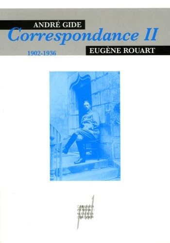 Stock image for Correspondance avec Eugene Rouart (French Edition) for sale by Alplaus Books