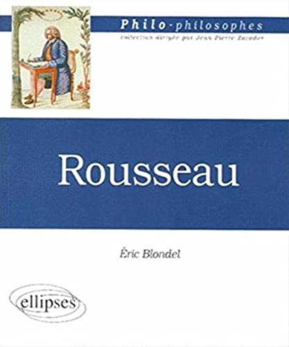 Stock image for Rousseau for sale by medimops