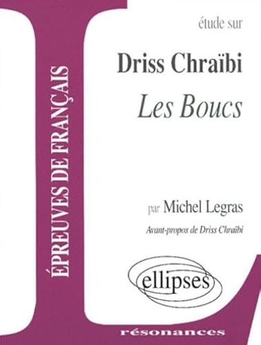 Beispielbild fr Chra bi, Les Boucs (R sonances) zum Verkauf von WorldofBooks