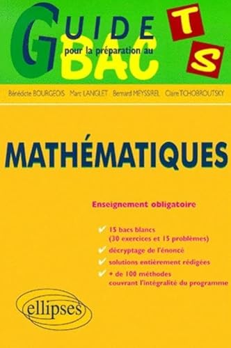 Beispielbild fr Guide pour la prparation au bac : Mathmatiques, terminale S zum Verkauf von medimops