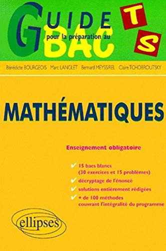 Stock image for Guide pour la prparation au bac : Mathmatiques, terminale S for sale by medimops