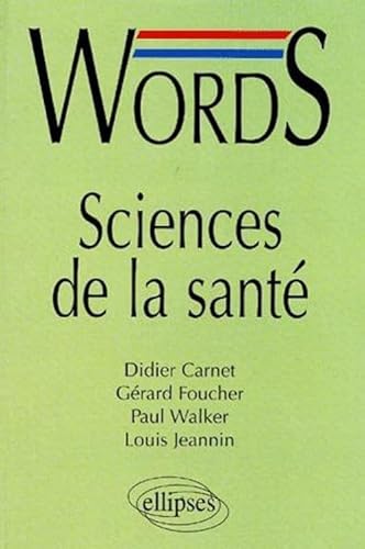 Beispielbild fr Word Sciences de la Sant (French and English Edition) zum Verkauf von ThriftBooks-Dallas