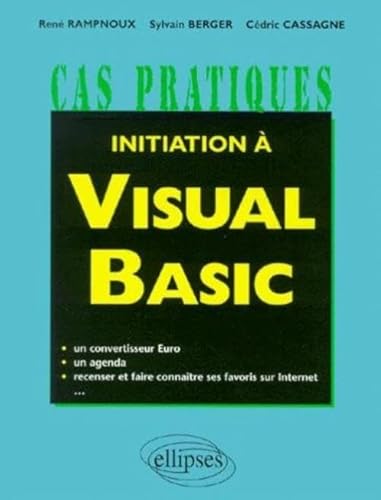 Imagen de archivo de Initiation  Visual Basic a la venta por Ammareal