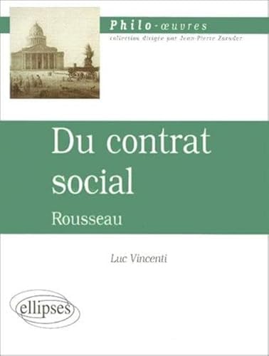 Beispielbild fr Rousseau, Du contrat social zum Verkauf von medimops