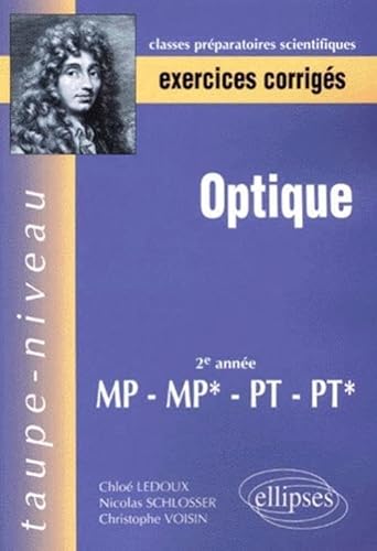 9782729803414: Optique : Exercices corrigs, 2e anne MP-MP*-PT-PT*