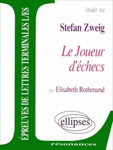 9782729803605: Zweig, Le Joueur d'checs (Rsonances)