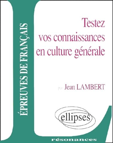 =>NOUV.ED.9782729853501/LAMTES (9782729805371) by LAMBERT