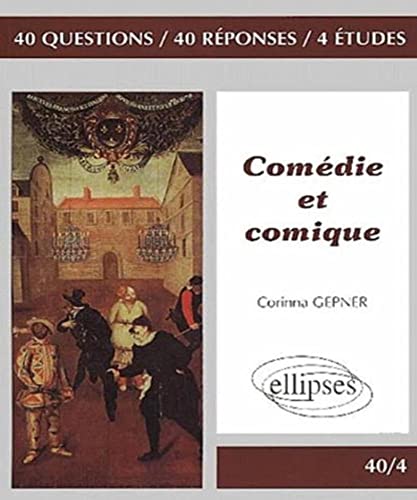 Beispielbild fr Comdie et comique zum Verkauf von Ammareal