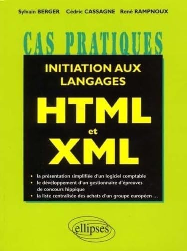 Stock image for Initiation  HTML-XML for sale by medimops