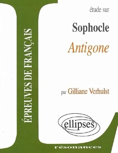 9782729808310: Sophocle, Antigone
