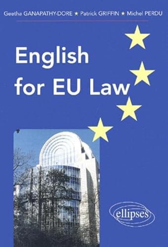 Stock image for English fo EU law for sale by Ammareal