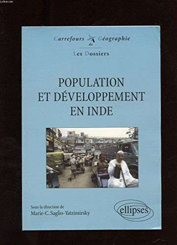 9782729809041: Population et dveloppement en Inde