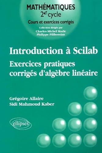 Stock image for Introduction  Scilab : Exercices Pratiques Corrigs D'algbre Linaire for sale by RECYCLIVRE