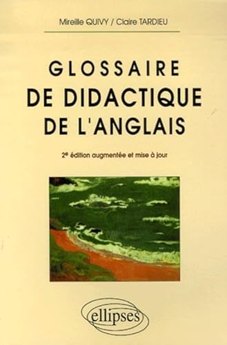 Stock image for Glossaire De Didactique De L'anglais for sale by RECYCLIVRE