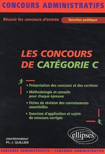 Imagen de archivo de Les concours administratifs de catgorie C a la venta por Ammareal