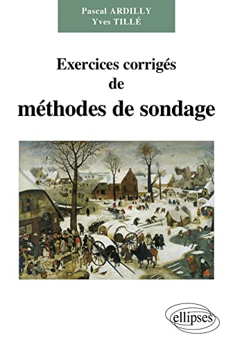 Stock image for Exercices corrigs de mthodes de sondage for sale by LeLivreVert