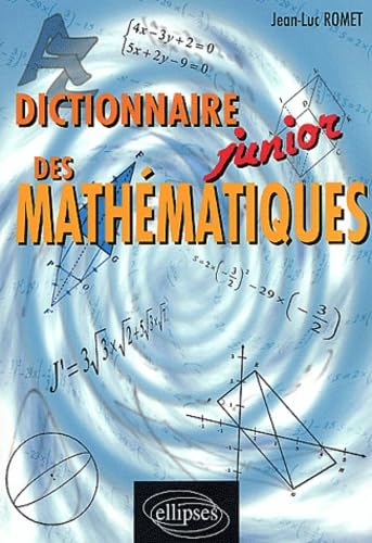 Imagen de archivo de Dictionnaire junior des math matiques a la venta por LeLivreVert