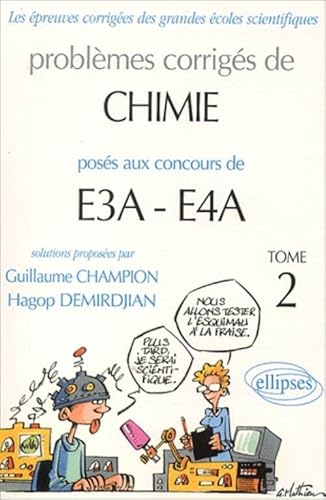 Problèmes Corrigés De Chimie Tome 2