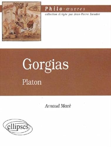 Stock image for Gorgias, Platon for sale by Ammareal