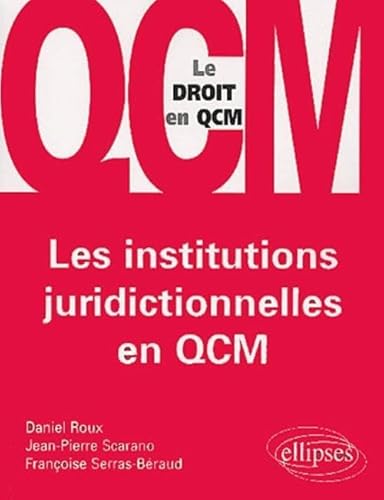 Beispielbild fr Les institutions juridictionnelles en QCM zum Verkauf von Ammareal