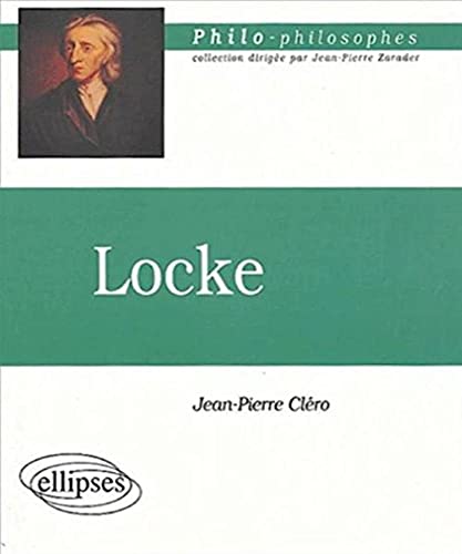 Beispielbild fr Locke zum Verkauf von EPICERIE CULTURELLE