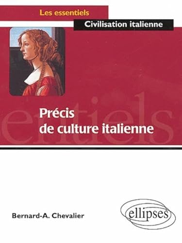 Stock image for Prcis de culture italienne for sale by Ammareal