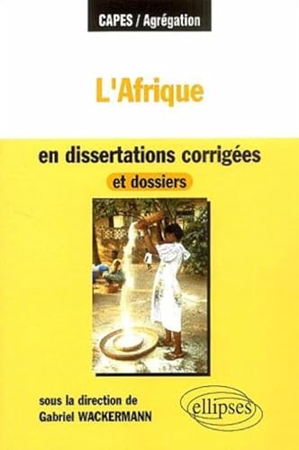 Stock image for L'Afrique for sale by A TOUT LIVRE