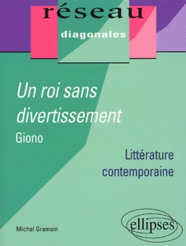 9782729817008: Un roi sans divertissement, Giono