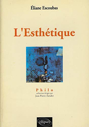 9782729817466: L'Esthtique (Philo)