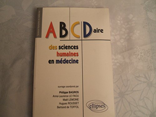 9782729819897: ABCDaire des sciences humaines en mdecine