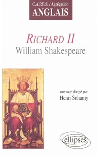 9782729820756: Shakespeare, Richard II
