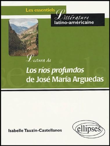 Stock image for Lectura de Los rios profundos de Jos Maria Arguedas for sale by Ammareal