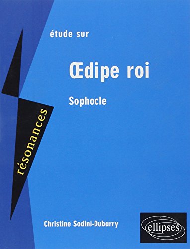 Beispielbild fr Sophocle, OEdipe Roi - 2e dition zum Verkauf von Gallix