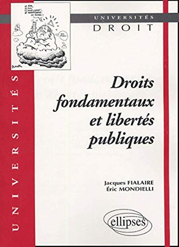 Beispielbild fr Droits fondamentaux et liberts publiques zum Verkauf von Ammareal