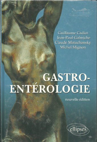 Imagen de archivo de Gastroentrologie - Nouvelle dition a la venta por Gallix
