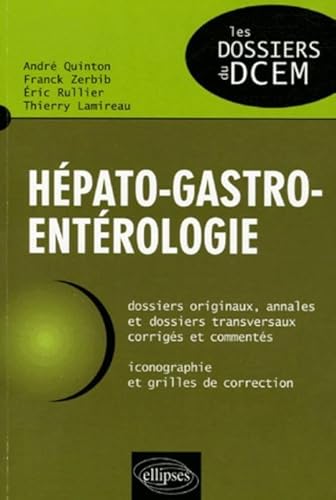 Beispielbild fr Hpato-gastro-entrologie zum Verkauf von Chapitre.com : livres et presse ancienne