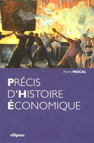 Beispielbild fr Prcis d'histoire conomique zum Verkauf von medimops