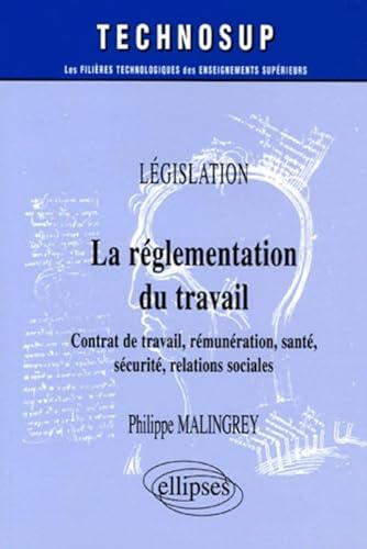 Stock image for La rglementation du travail : Contrat de travail, rmunration, sant, scurit, relations sociales for sale by Ammareal