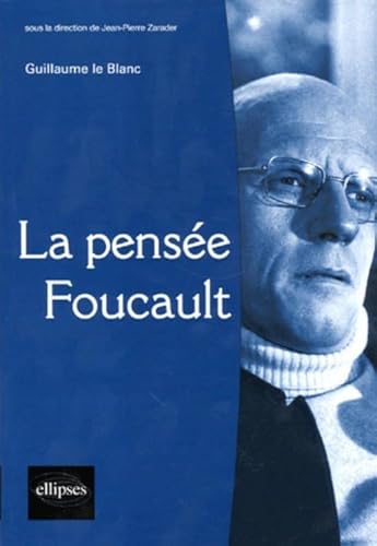 Beispielbild fr La pense Foucault zum Verkauf von medimops