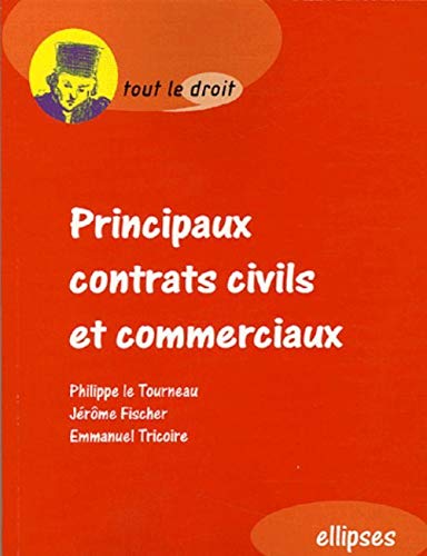 Stock image for Principaux contrats civils et commerciaux for sale by Ammareal