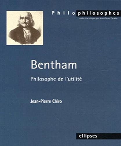 Beispielbild fr Bentham zum Verkauf von Gallix