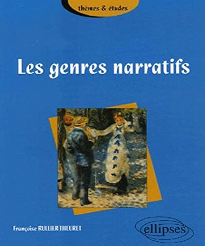Beispielbild fr Les genres narratifs zum Verkauf von medimops