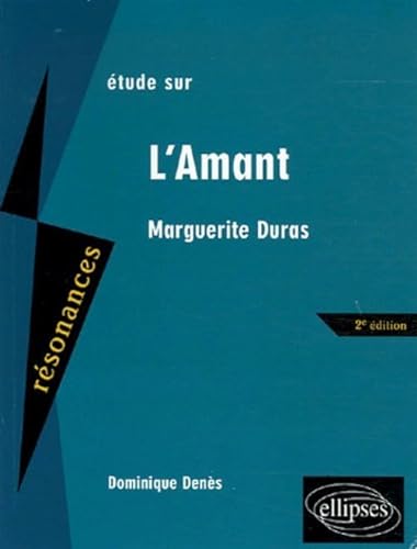 Imagen de archivo de L'Amant de Marguerite Duras a la venta por Ammareal